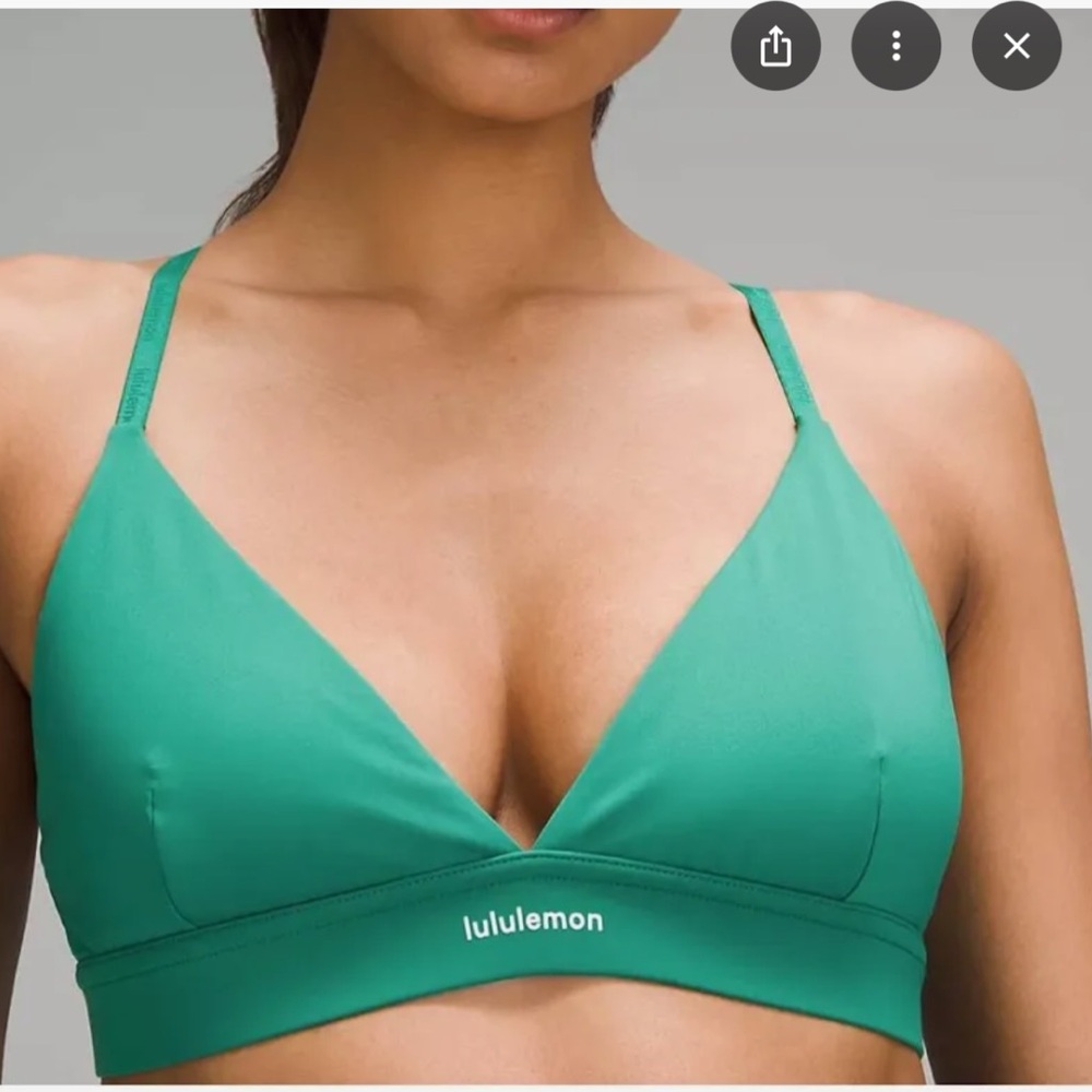 Lululemon License to Train Bra Size 10